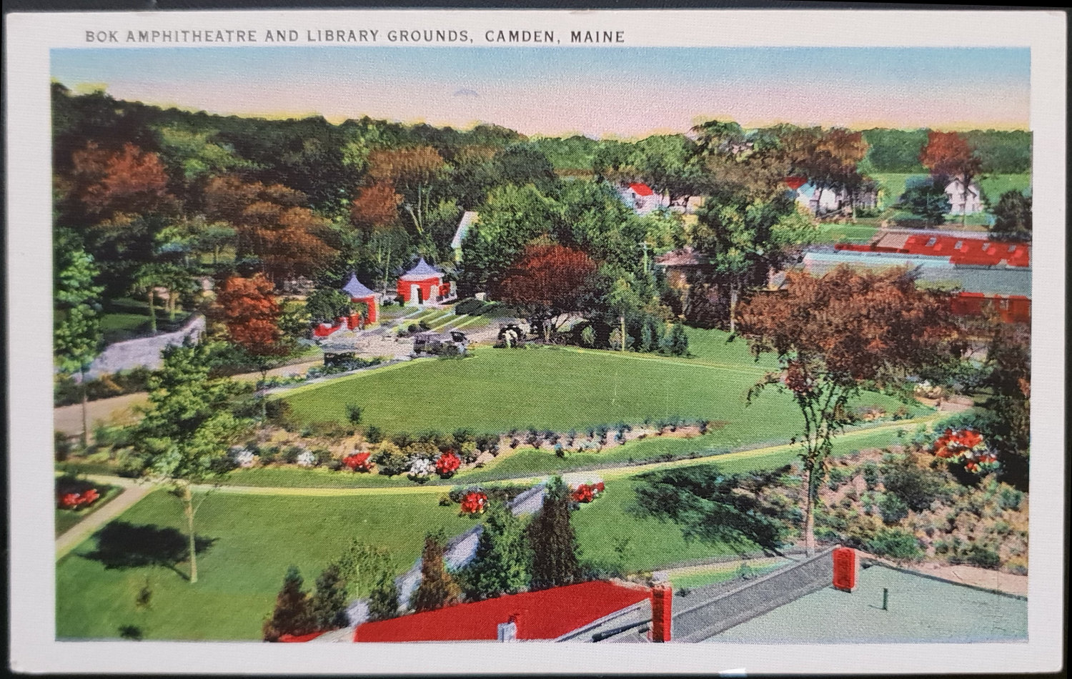 (image for) postcard USA - ME - Maine #0002